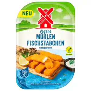 Rügenwalder Mühle Vegane Mühlen Fischstäbchen 180g