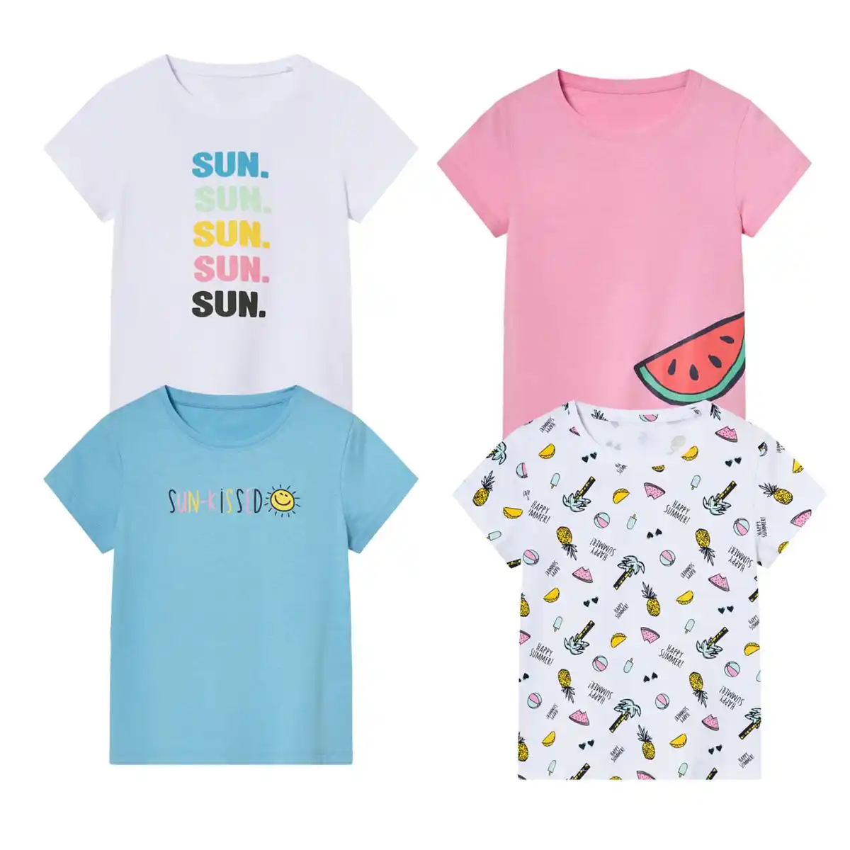 Bild 1 von KUNIBOO® Kinder-T-Shirts, 2-St.-Packg.