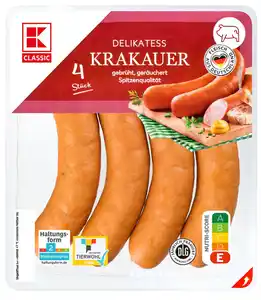 K-CLASSIC Krakauer, 4 St. = 400-g-Packg.