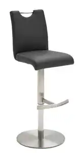 Novel Barhocker ALESI, Kunstleder