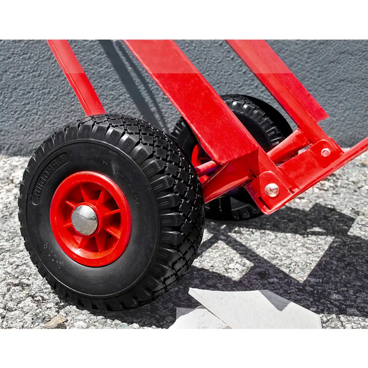 Bild 1 von Kraft Werkzeuge Universal-Sackkarren-/ Bollerwagenrad