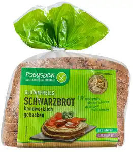 POENSGEN Glutenfreies Schwarzbrot, 400-g-Packg.