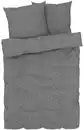 Bild 3 von LIV&BO® Satin-Wendebettwäsche-Set ca. 200 x 220 cm, 3-teilig