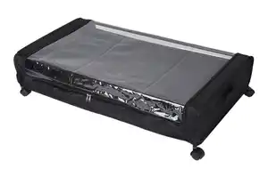 Aufbewahrungsbox mit Rollen