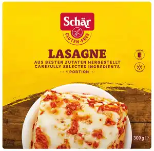 SCHÄR Lasagne glutenfrei, 300-g-Schale