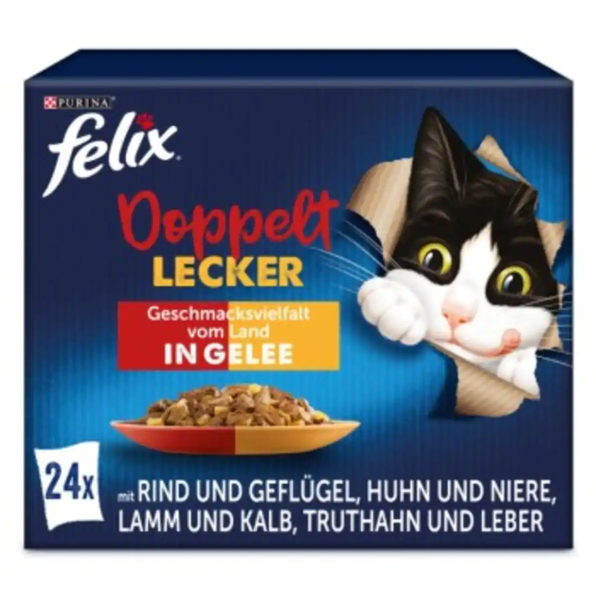 Bild 1 von Felix Doppelt Lecker 24x85g Geschmacksvielfalt vom Land