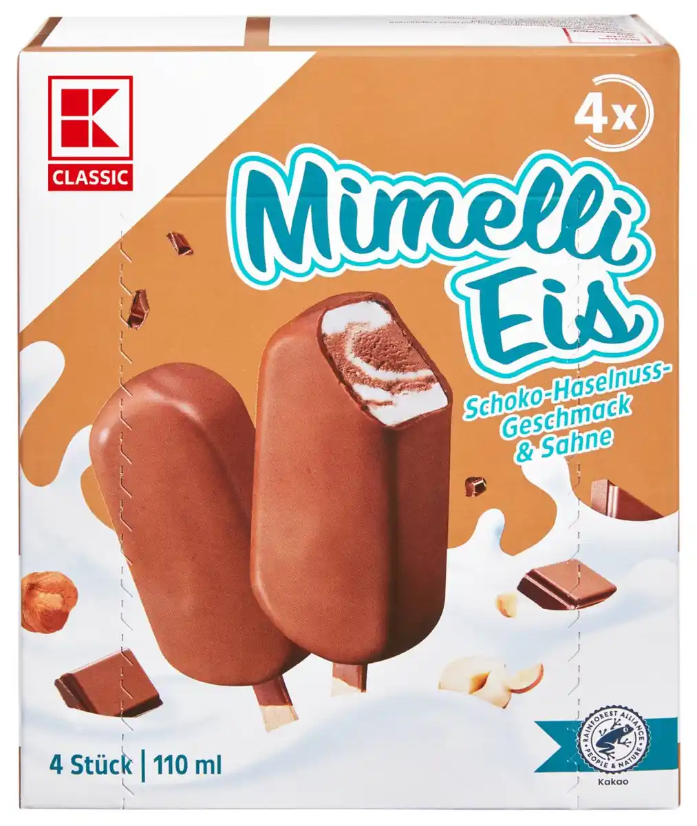 Bild 1 von K-CLASSIC Mimelli, 4 St. = 440-ml-Packg.