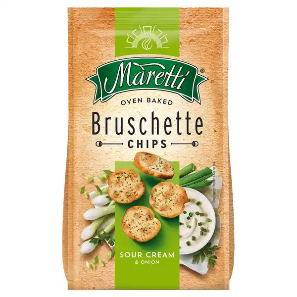 Bild 1 von MARETTI Brotchips 150 g, Sauerrahm