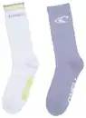 Bild 1 von O'NEILL Damen-Sportsocken, 2 Paar