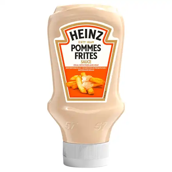 Bild 1 von HEINZ Snack Saucen 400 ml, Pommes Frites