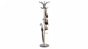 Kleiderständer Eiche - Marmoroptik 39 cm Breite - MUCKI