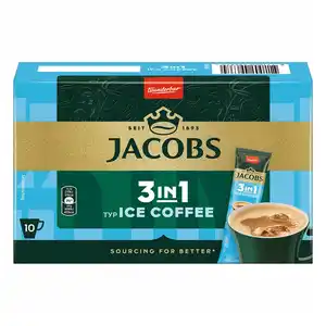JACOBS Sticks 3in1, Ice Kaffee