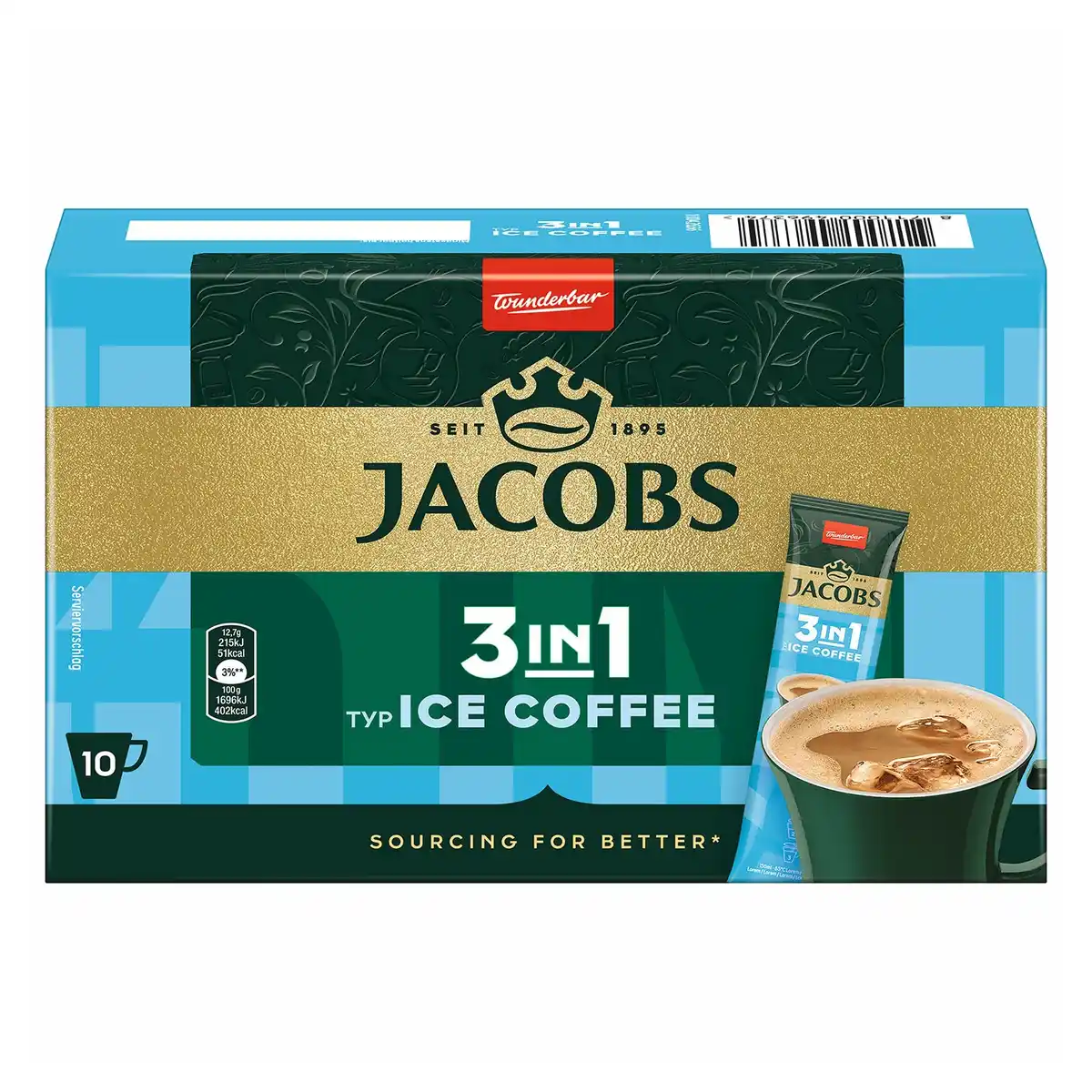 Bild 1 von JACOBS Sticks 3in1, Ice Kaffee