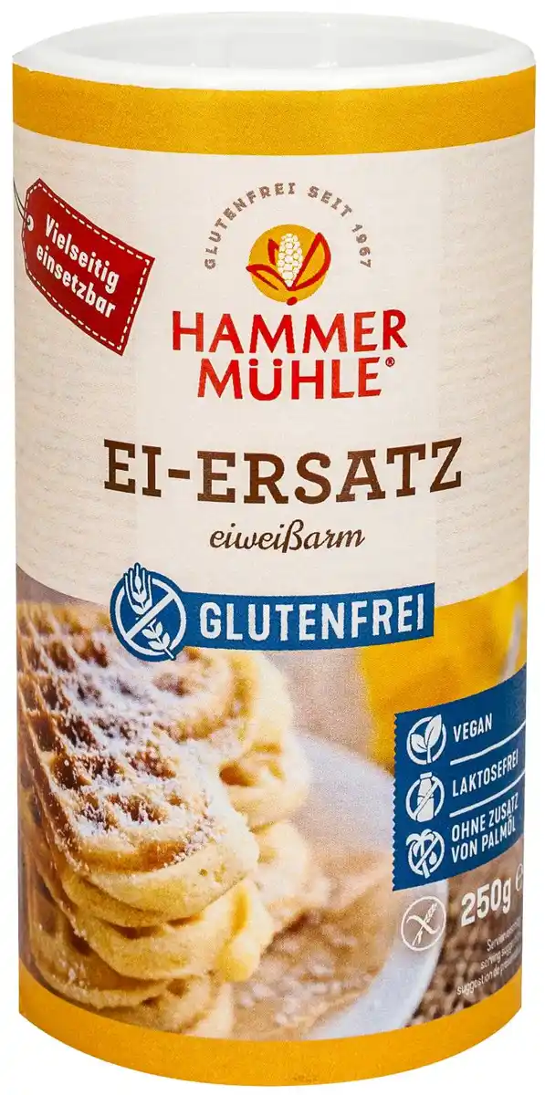 Bild 1 von HAMMERMÜHLE Ei-Ersatz, 250-g-Packg.