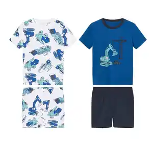 KUNIBOO® Kinder-Shorty-Pyjama, 2-teilig