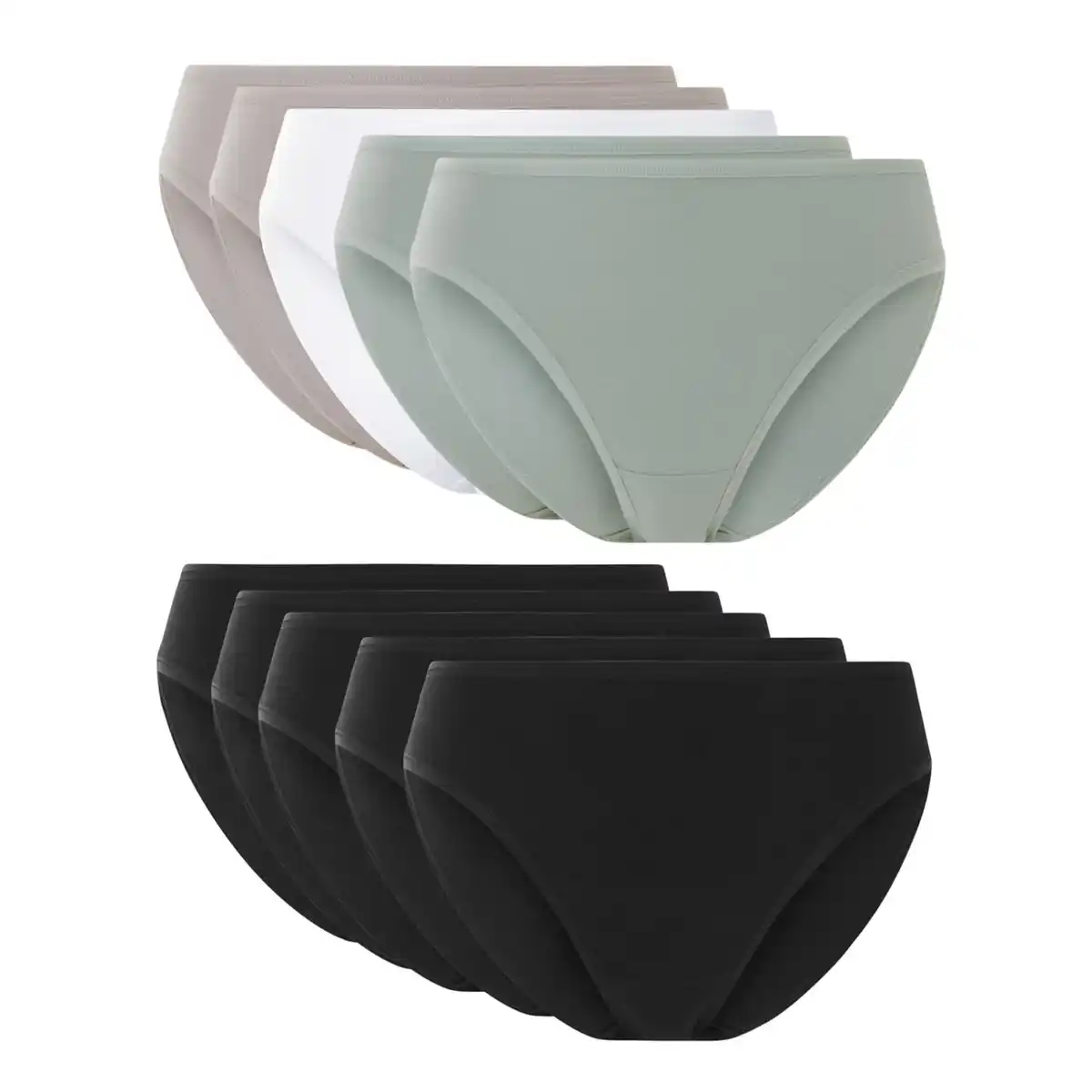 Bild 1 von OYANDA® Damen-Slips, 5-St.-Packg.