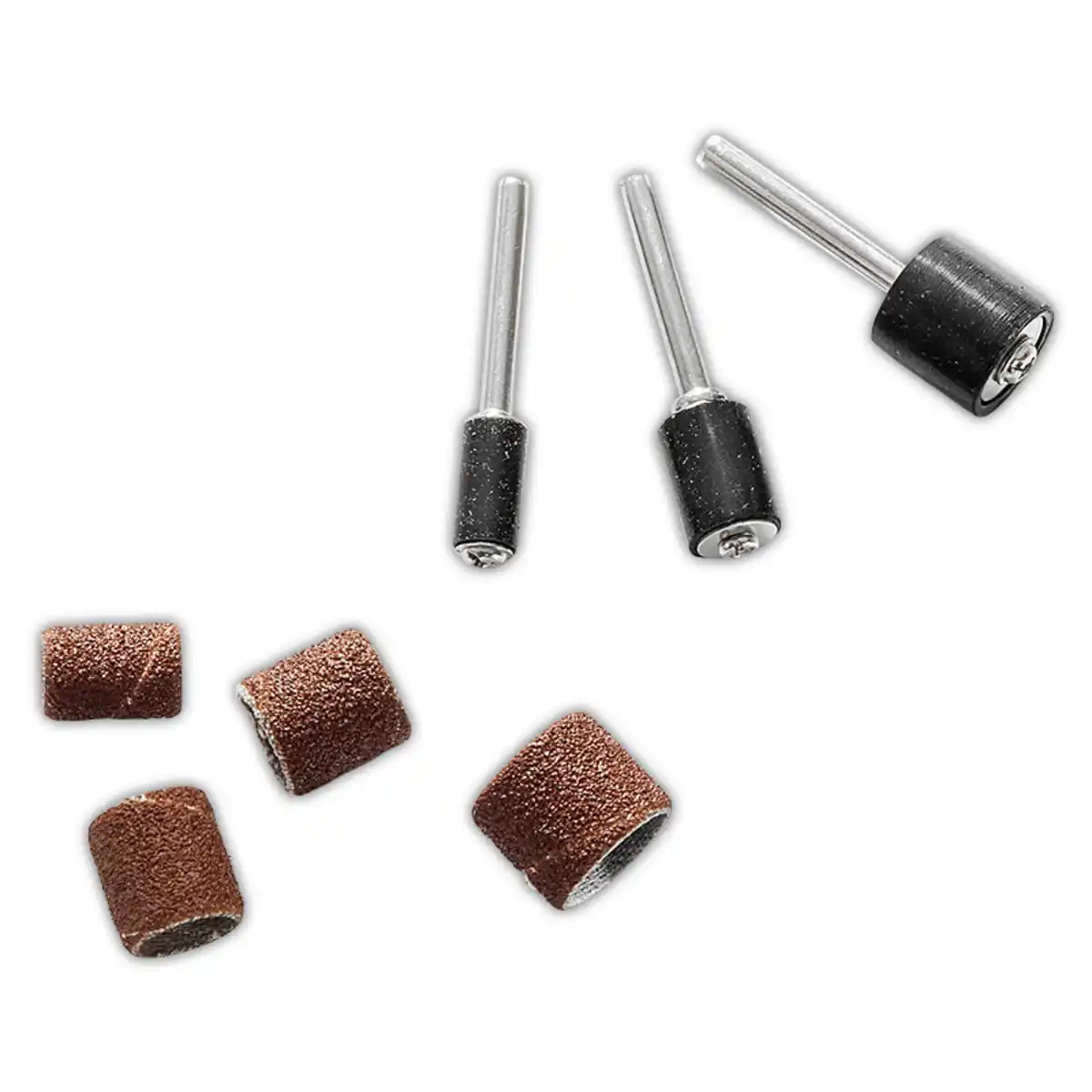 Bild 1 von Kraft Werkzeuge Schleif-Set 102-tlg.