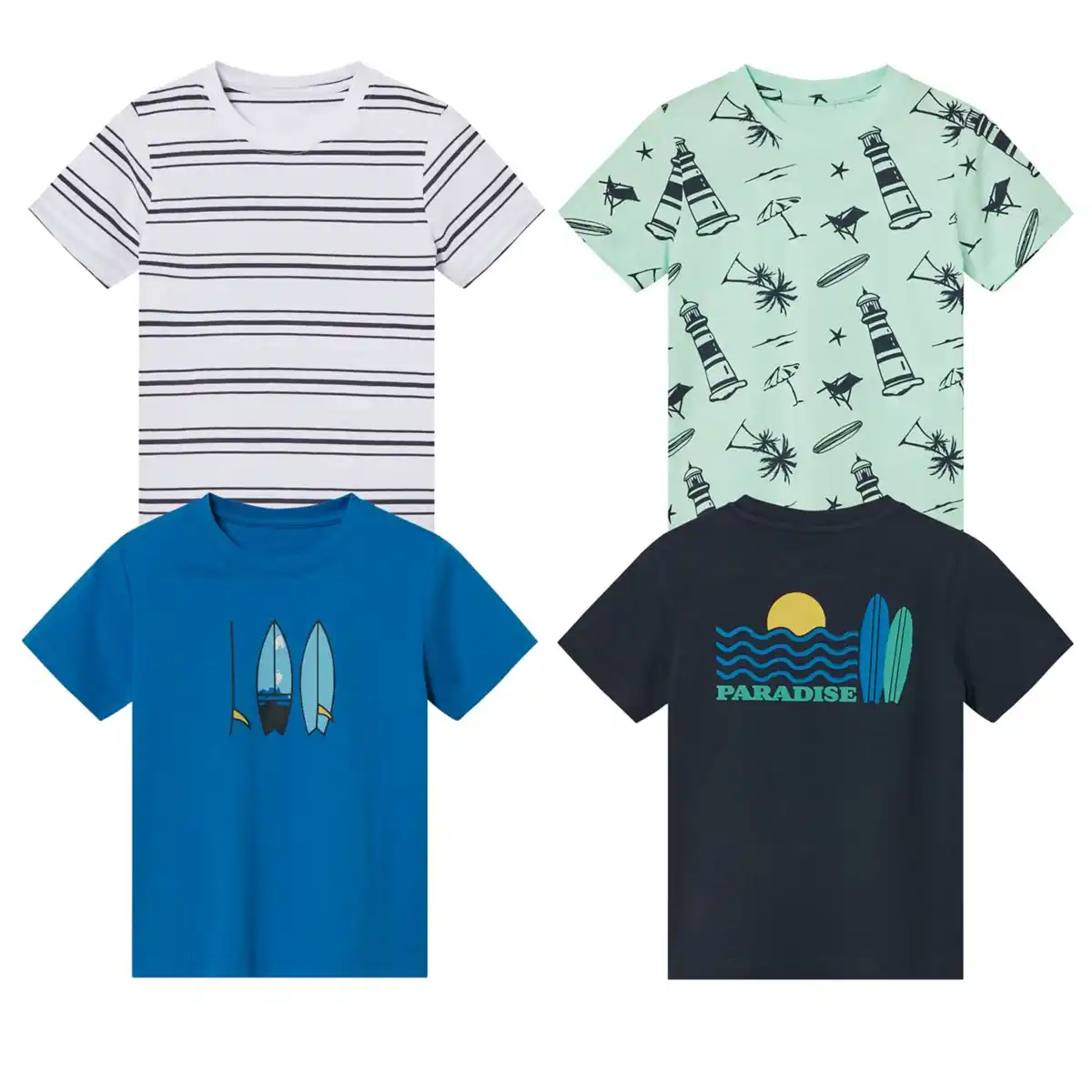 Bild 1 von KUNIBOO® Kinder-T-Shirts, 2-St.-Packg.