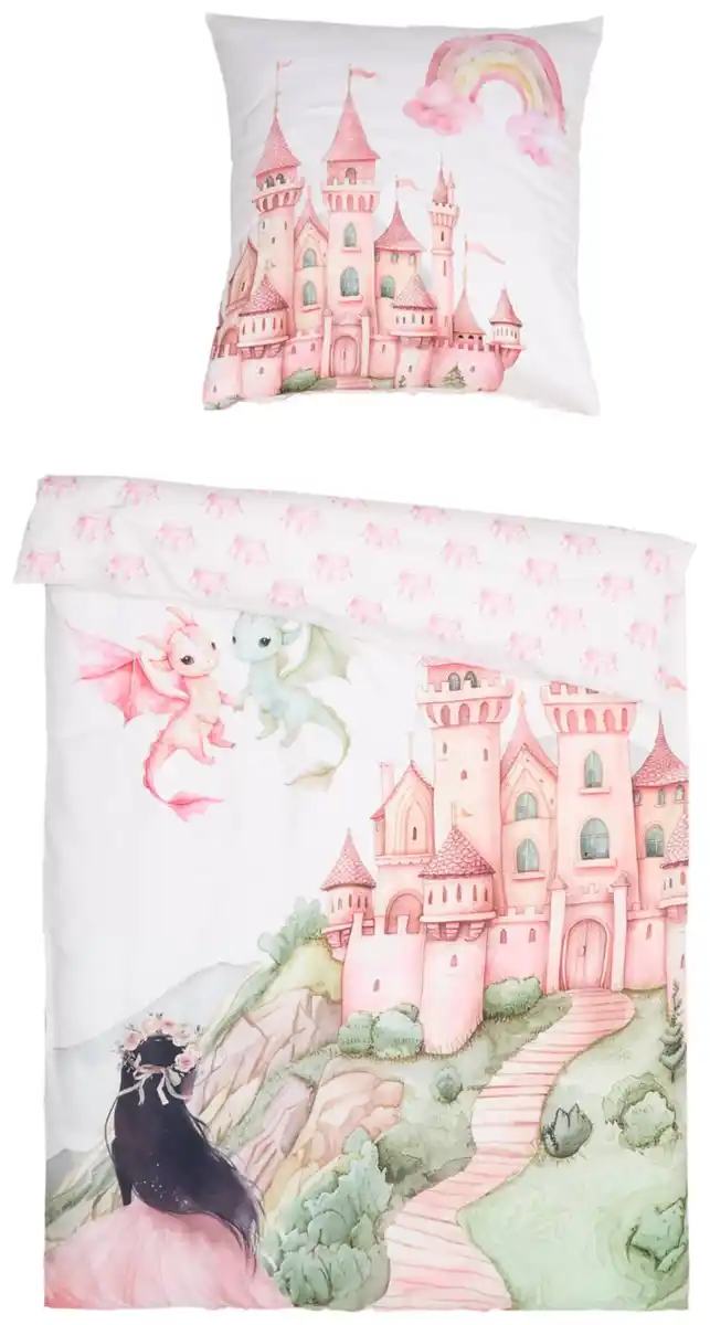 Bild 3 von HERDING YOUNG COLLECTION Mikrofaser-Bettwäsche-Set, 2-teilig