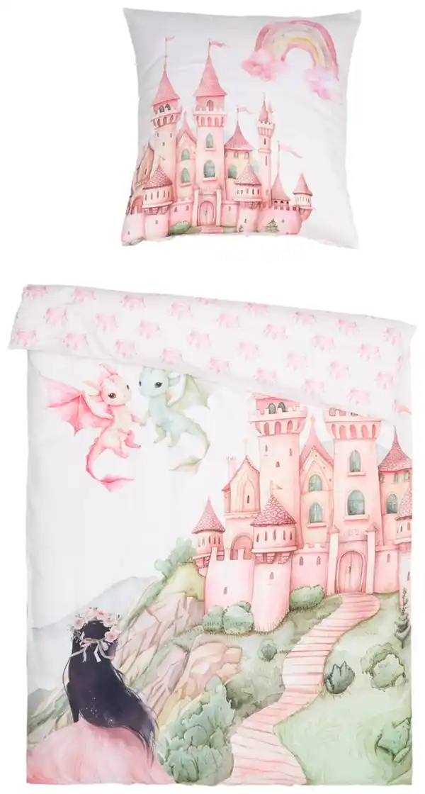 Bild 3 von HERDING YOUNG COLLECTION Mikrofaser-Bettwäsche-Set, 2-teilig