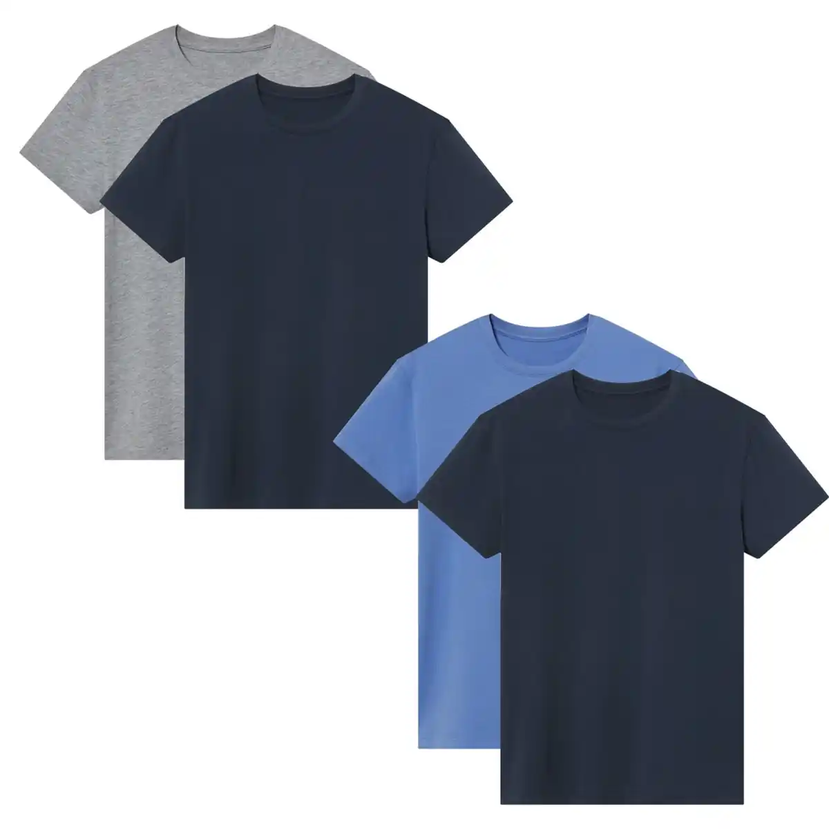 Bild 1 von HIP&HOPPS® Kinder-T-Shirts, 2-St.-Packg.