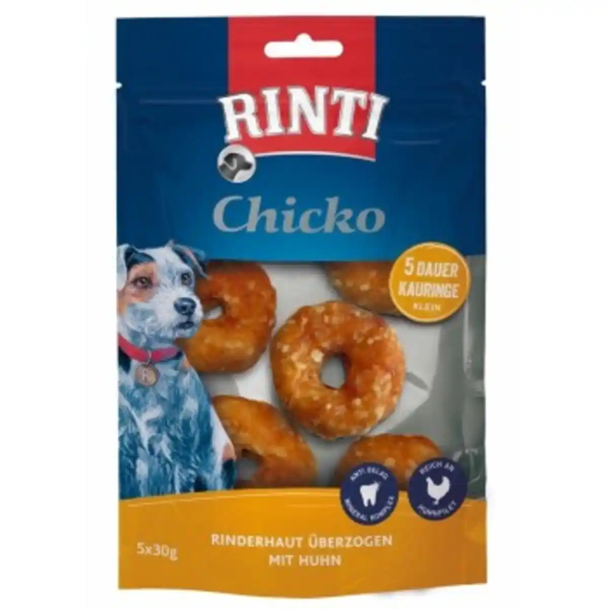Bild 1 von RINTI Chicko Classic Kauringe 5x30 g