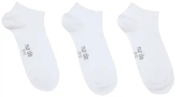 Bild 2 von NUR DIE Herren-Bambus-Sneakersocken, 3 Paar