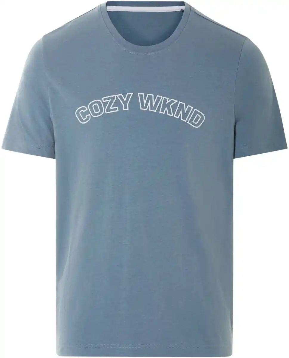 Bild 2 von TOWNLAND® Herren-Shorty-Pyjama, 2-teilig