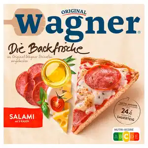 WAGNER Backfrische 320 g, Salami