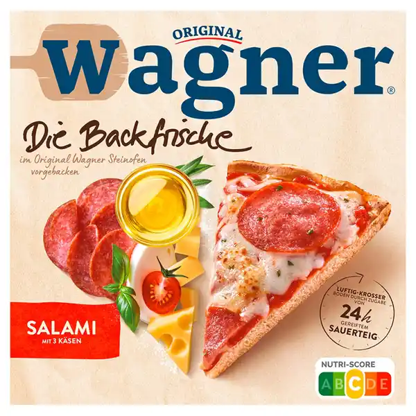 Bild 1 von WAGNER Backfrische 320 g, Salami