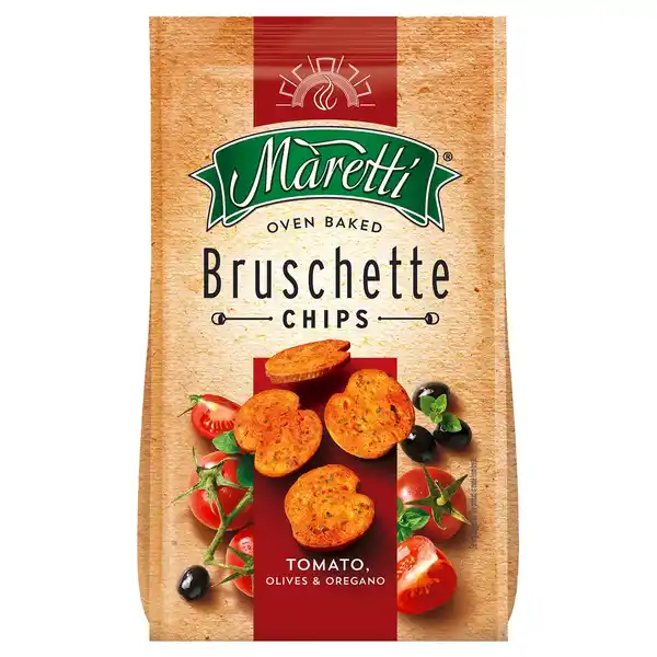 Bild 1 von MARETTI Brotchips 150 g, Tomaten