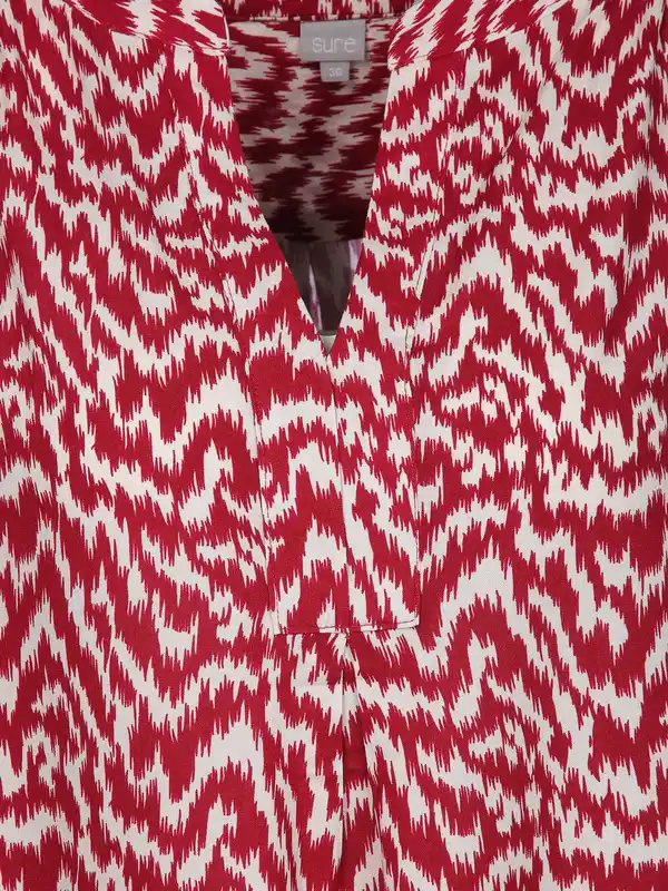 Bild 3 von Damen Kleid ohne Ärmel Rot