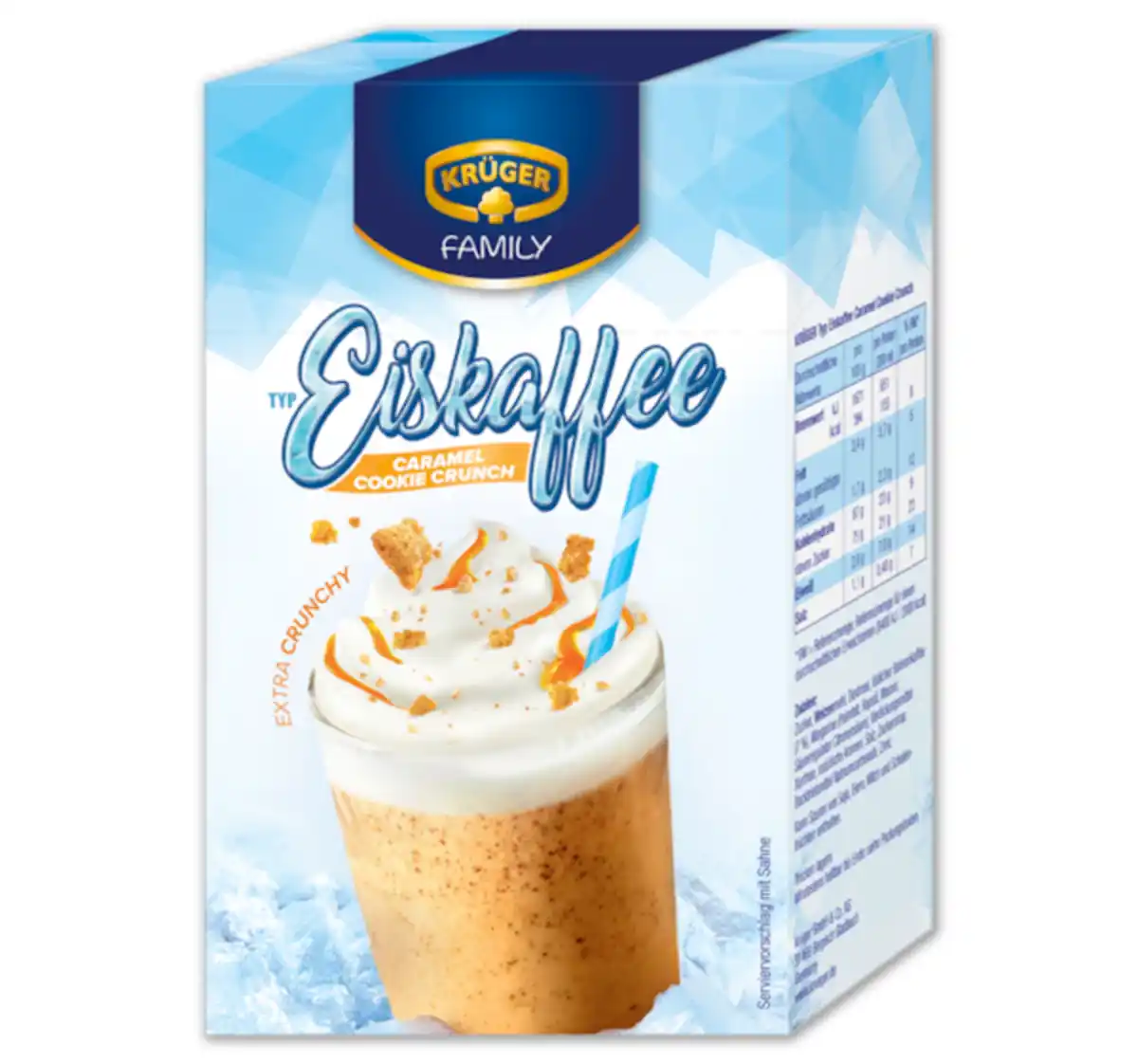 Bild 1 von KRÜGER Eiskaffee*