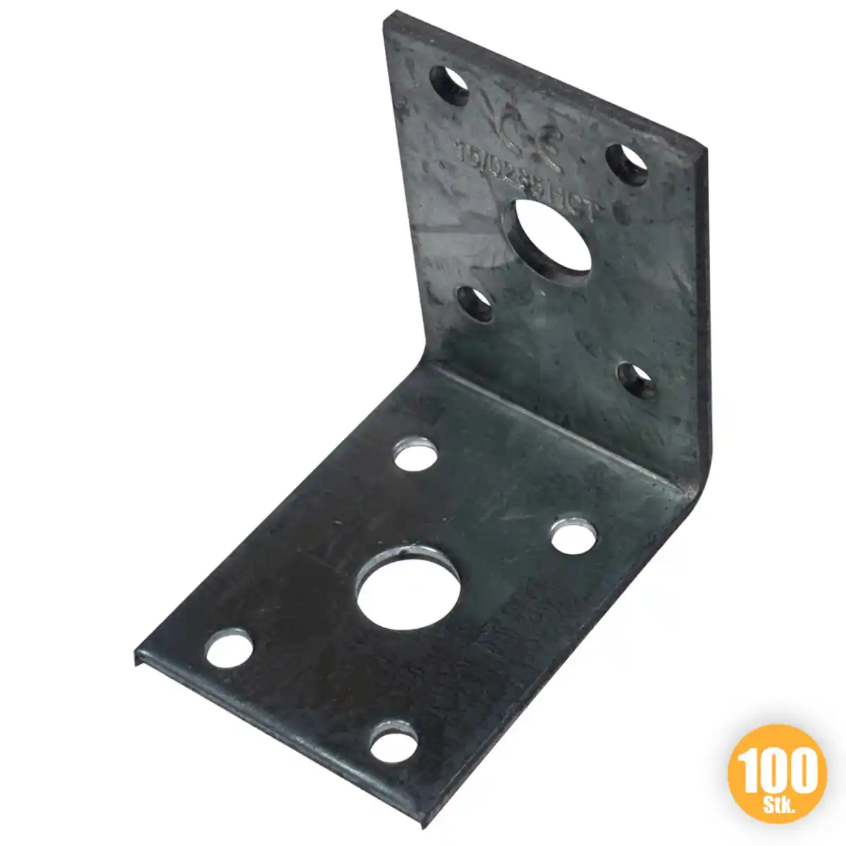 Bild 1 von Winkelverbinder 100Stk. 50 x 50 x 35 x 2,0 mm