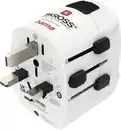 Bild 1 von Hama 223474 WELTREISESTECKER PRO LIGHT USB
