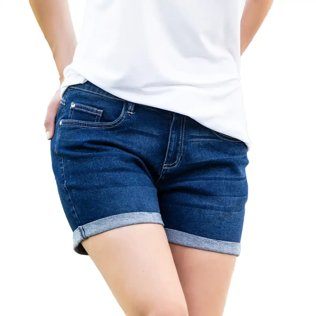 Bild 1 von Jeans-Shorts für Damen