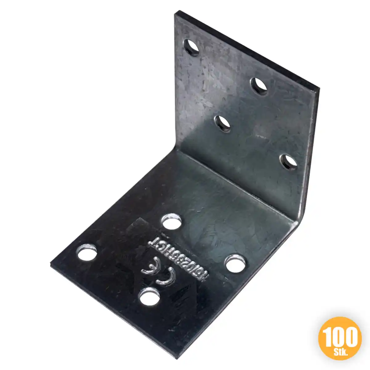 Bild 1 von Winkelverbinder 100Stk. 50 x 40 40 x 2,0 mm