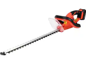 Akku-Heckenschere 18V inkl. Akku 2000Mah Li-Ion und Schnellladegerät