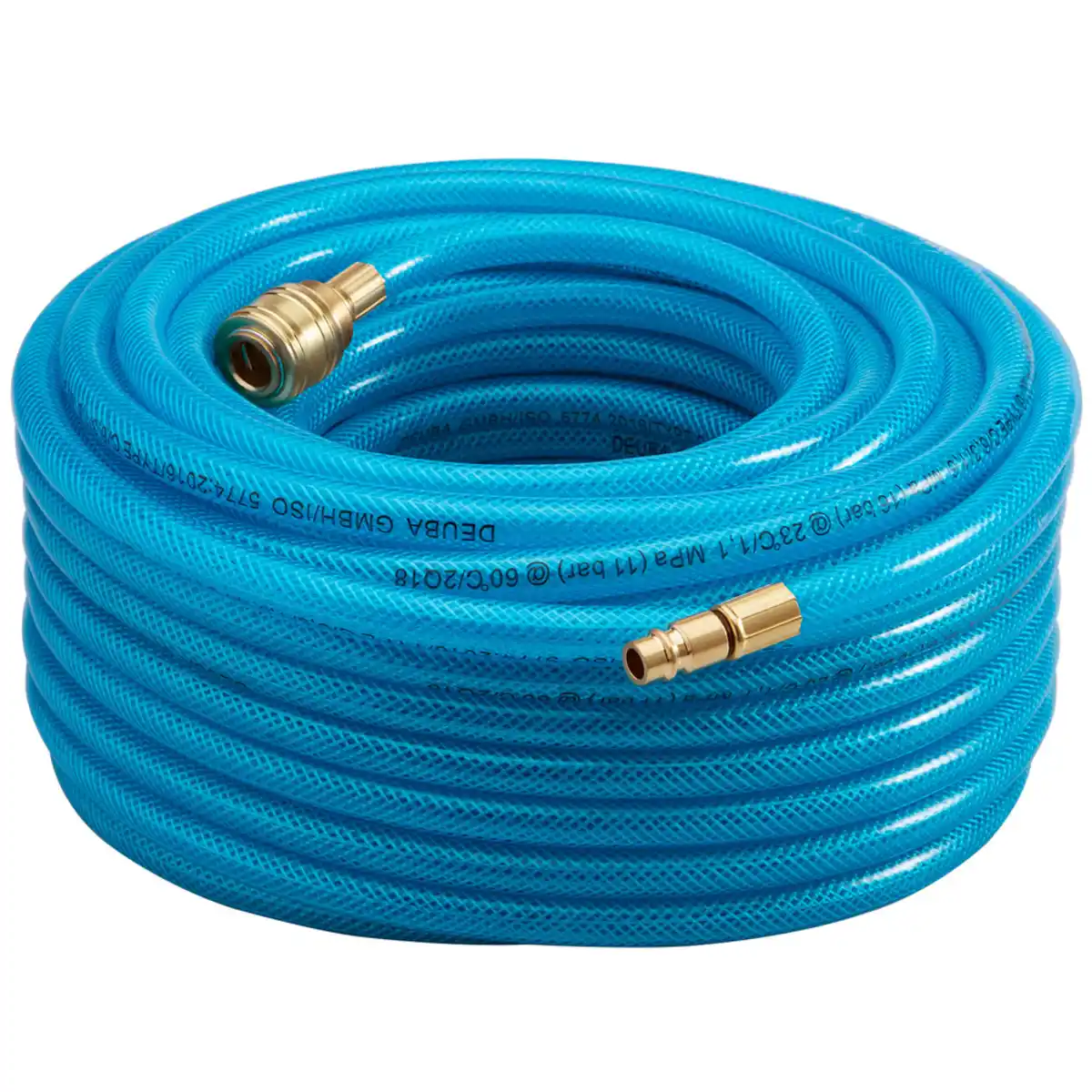 Bild 1 von Deuba® Druckluftschlauch 30m Schnellkupplung/Stecker