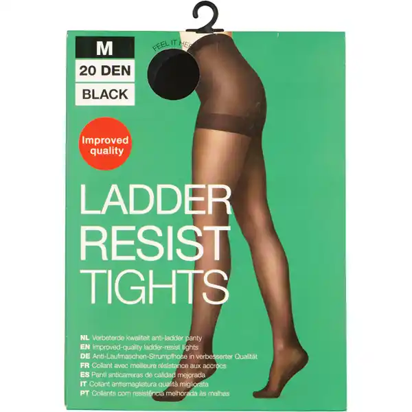 Bild 1 von Strumpfhose - Schwarz, S