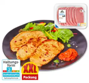 MÜHLENHOF Frische Schweine-Minutensteaks*