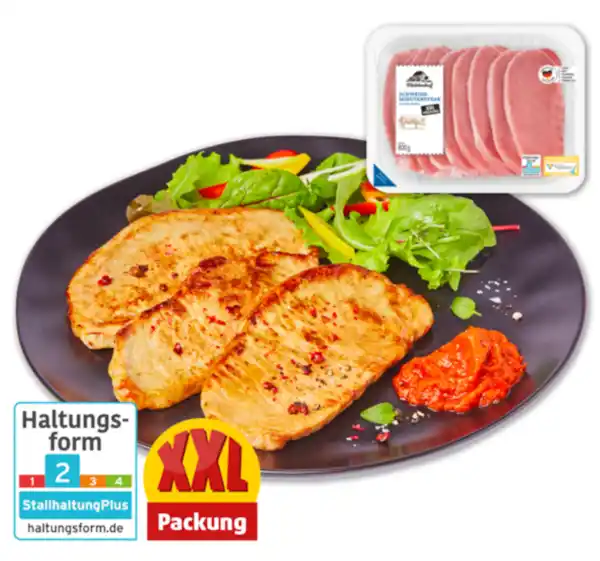 Bild 1 von MÜHLENHOF Frische Schweine-Minutensteaks*
