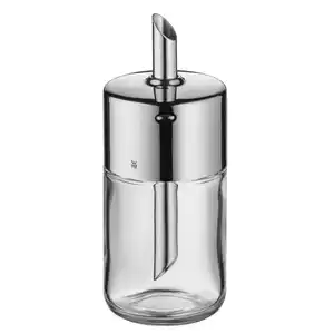 WMF Zuckerdose Barista, Metall, Glas, 15 cm, Kaffee & Tee, Zuckerdosen
