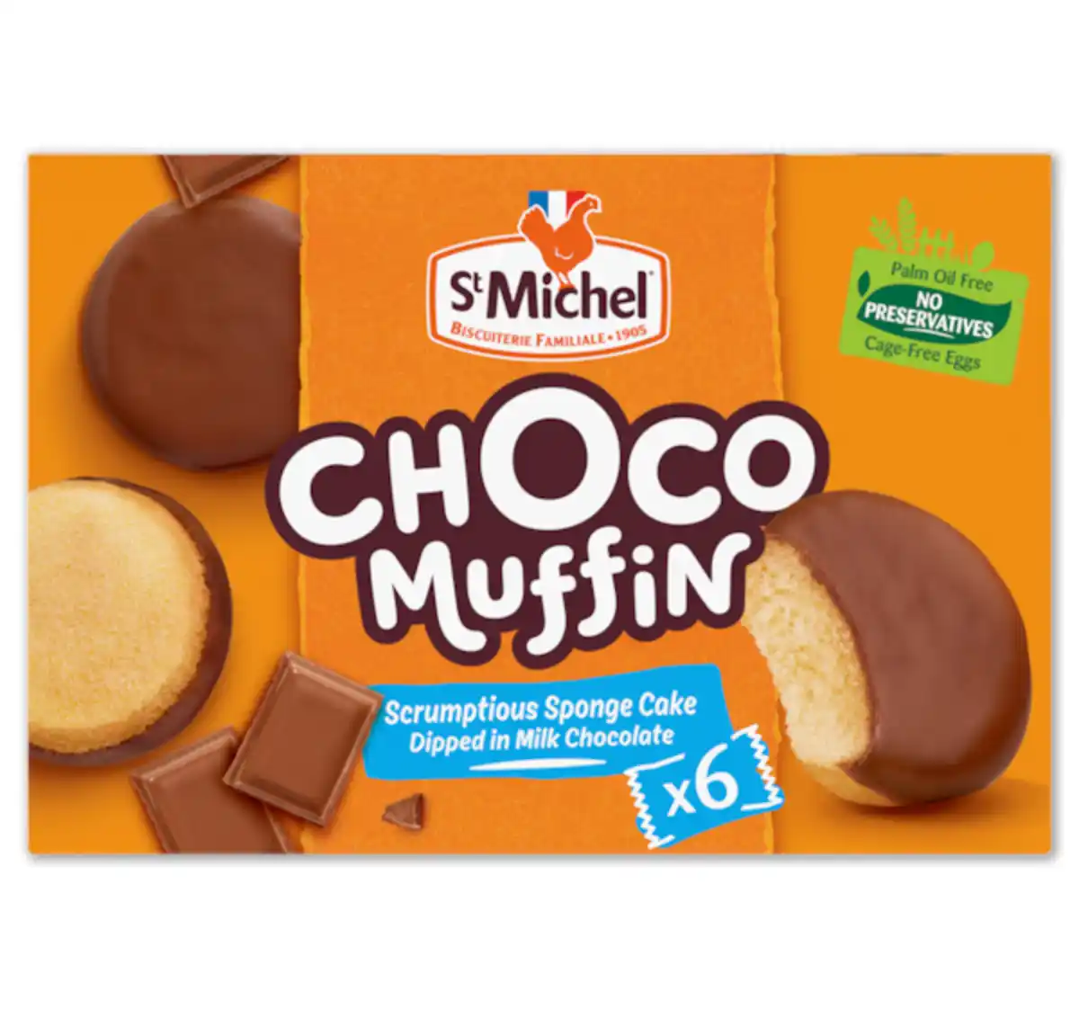 Bild 1 von ST. MICHEL Choco*