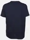 Bild 2 von Große Größen T-Shirt mit Strasssteinchen Marine