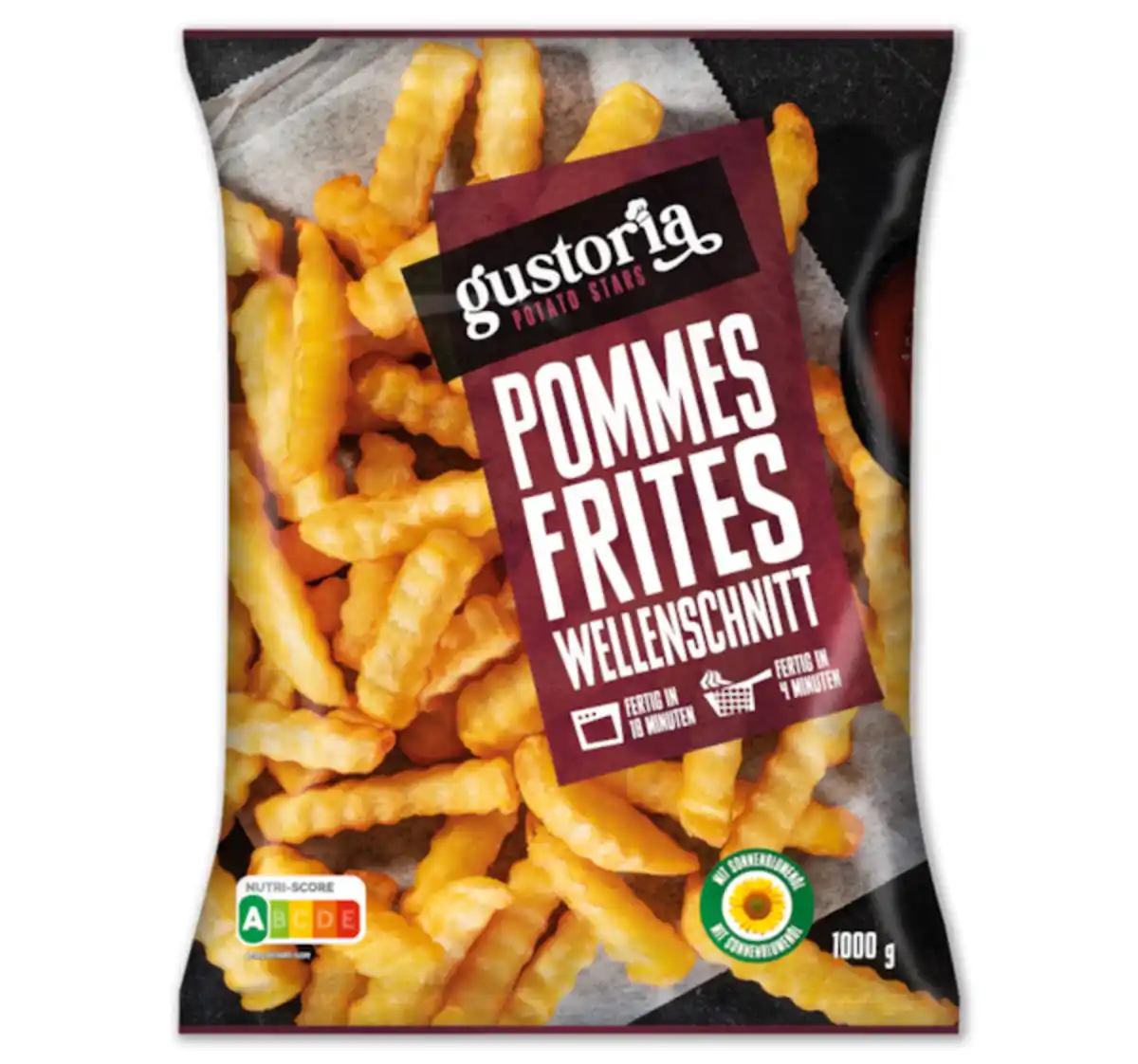 Bild 1 von GUSTORIA Pommes frites