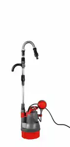 Regenfasspumpe, 350 Watt