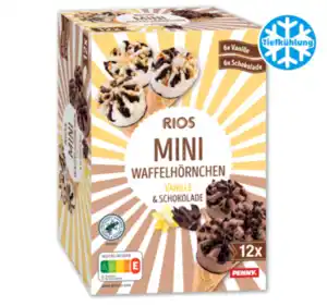 RIOS Mini Waffelhörnchen*
