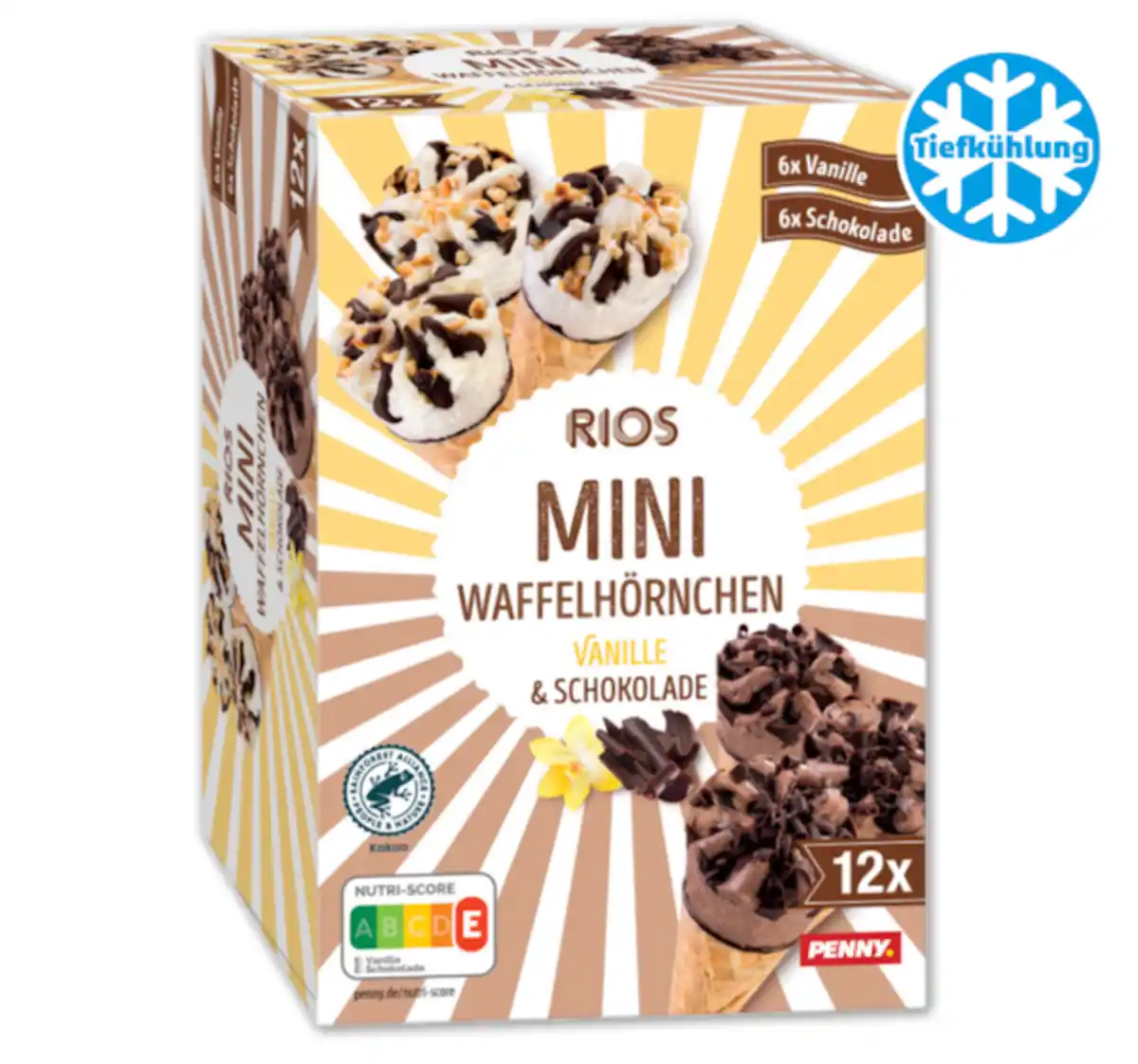 Bild 1 von RIOS Mini Waffelhörnchen*