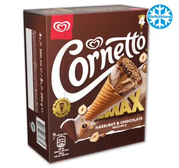 Bild 1 von LANGNESE Cornetto Max*